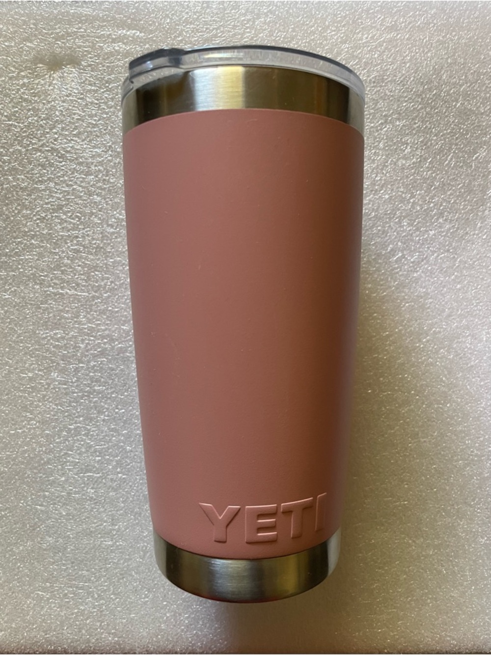 Yeti Rambler Tumbler - Bronze Brown Finish